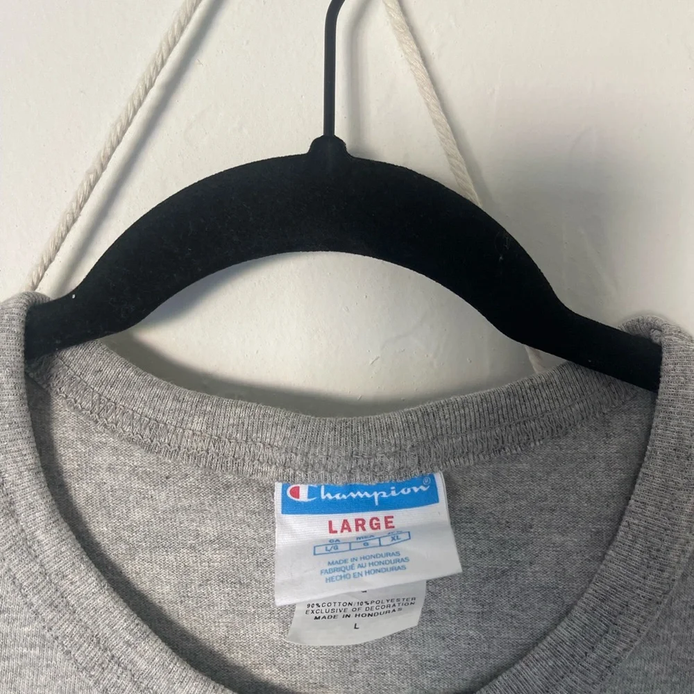 Champion California Gray Crewneck T-shirt - Picture 2 of 3